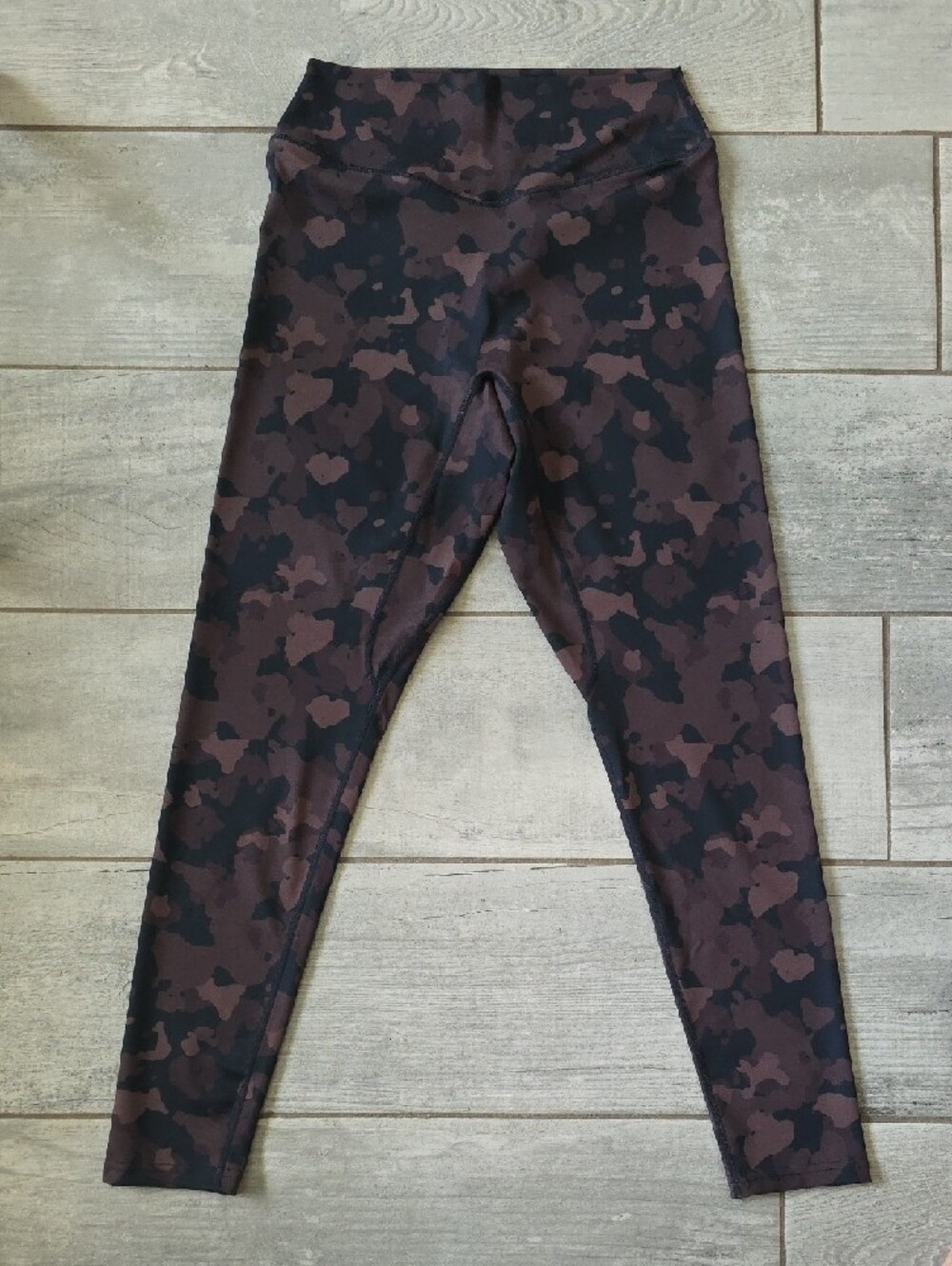 NWOT - Balance/Vitality Brown Camo Leggings - Picture 6 of 10
